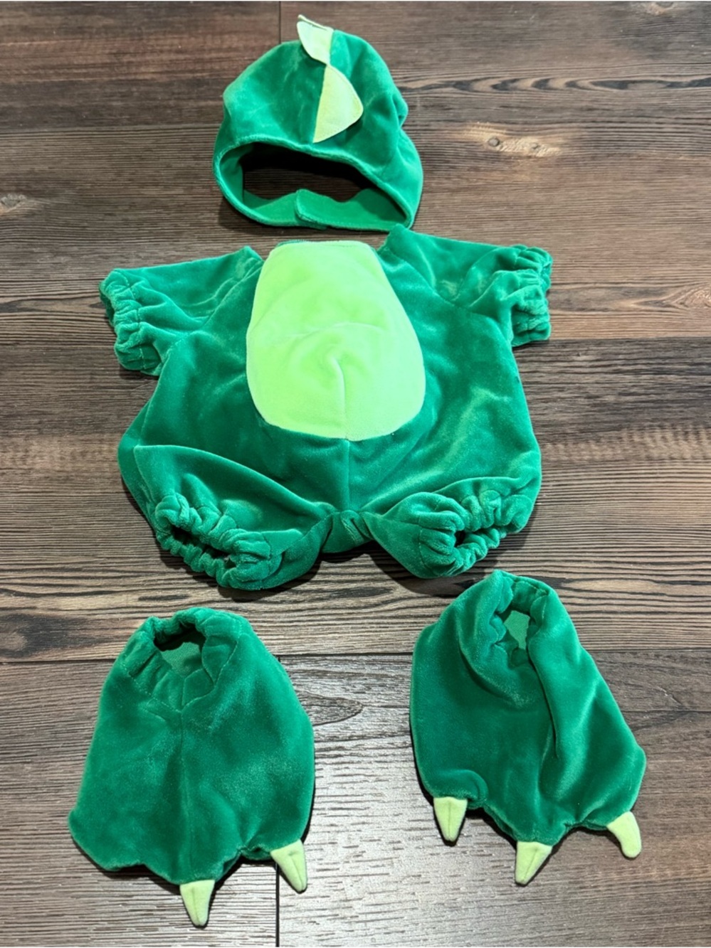 Build-A-Bear Dinosaur Outfit